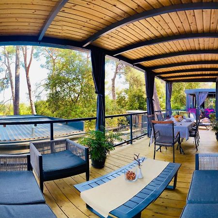Mobile Home Lidano, Kamp Porton Biondi Rovinj Extérieur photo