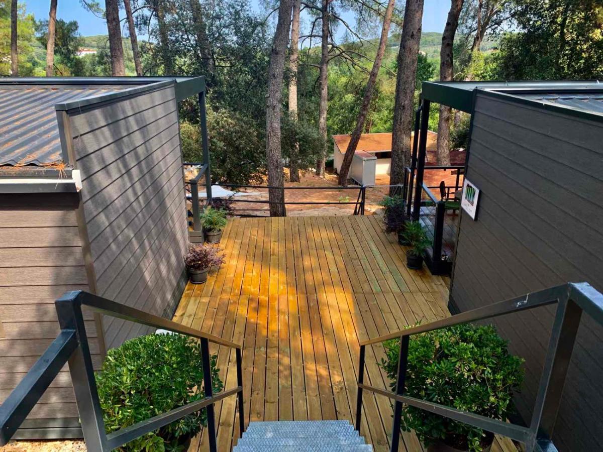 Mobile Home Lidano, Kamp Porton Biondi Rovinj Extérieur photo