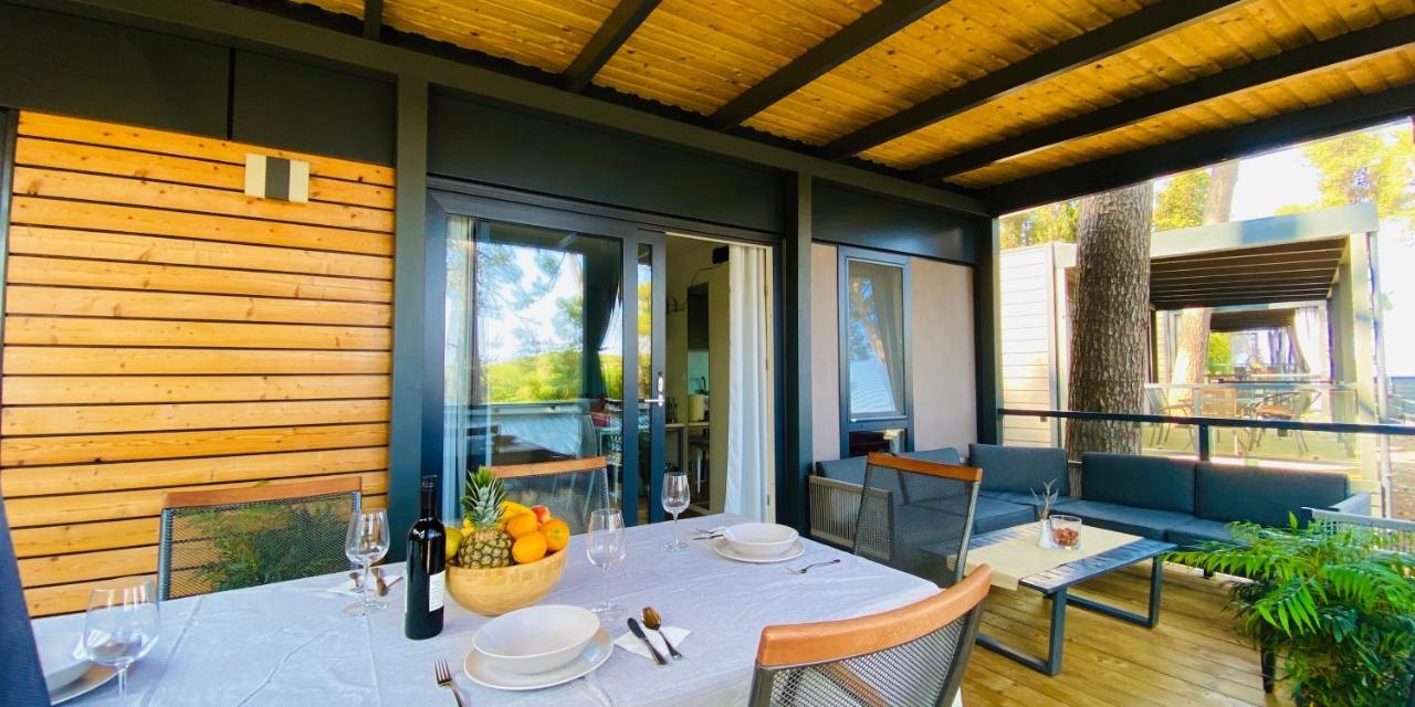Mobile Home Lidano, Kamp Porton Biondi Rovinj Extérieur photo