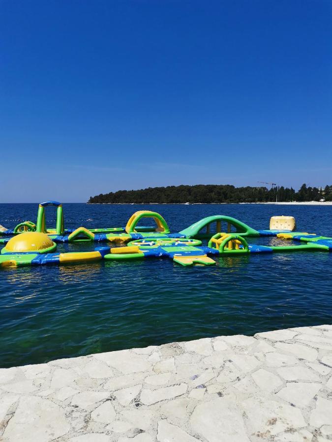 Mobile Home Lidano, Kamp Porton Biondi Rovinj Extérieur photo